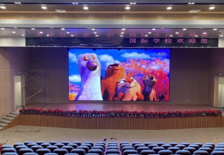 天津某學(xué)校大禮堂項(xiàng)目 P2.5 57.4㎡